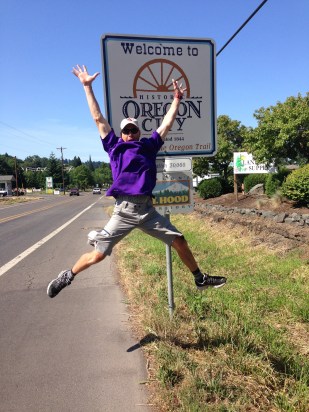 jumping oregon city